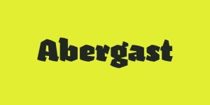 Abergast