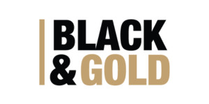 BLACK + GOLD