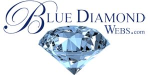 Blue Diamond Webs
