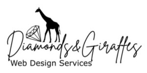 Diamonds & Giraffes Web Design