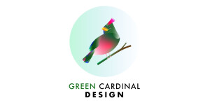 Green Cardinal Design