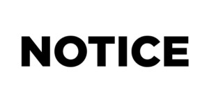 NOTICE