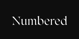 Numbered