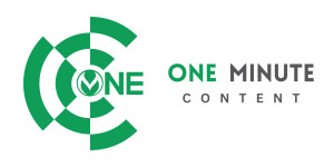 One Minute Content