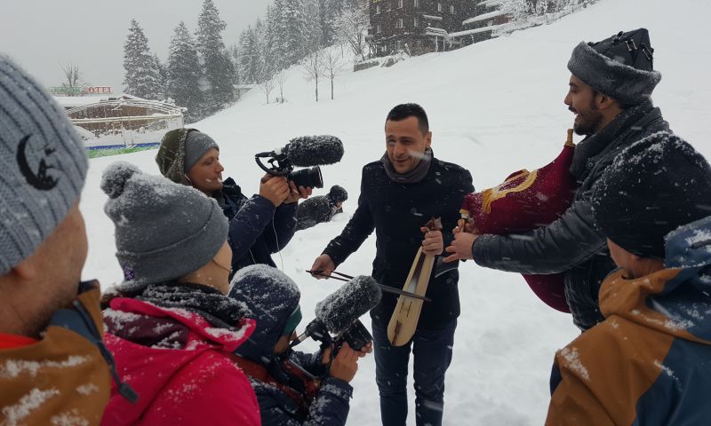Winter in the Kackar mountains od Turkey