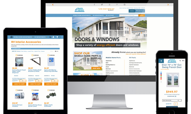 Mobile Home Parts Store