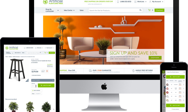 Artificial Plants and Trees