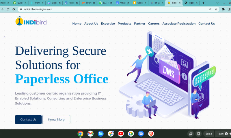 website design