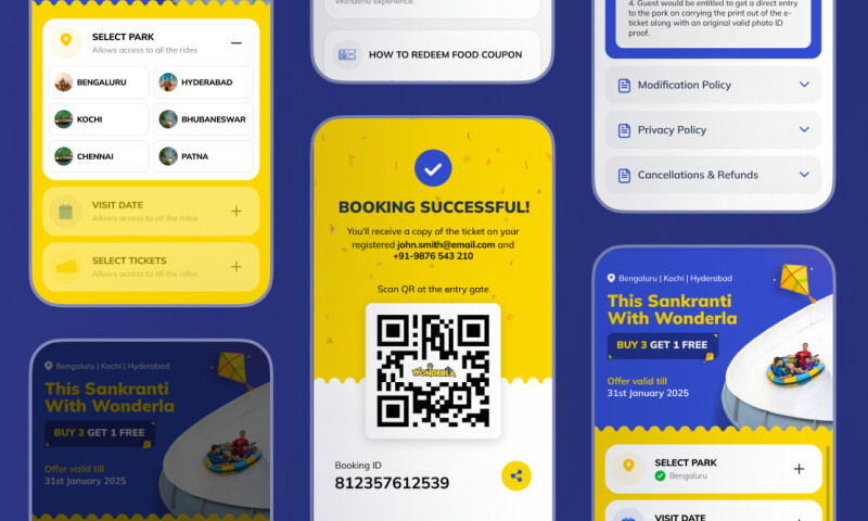 Digital Revamp & Booking Ecosystem for Wonderla