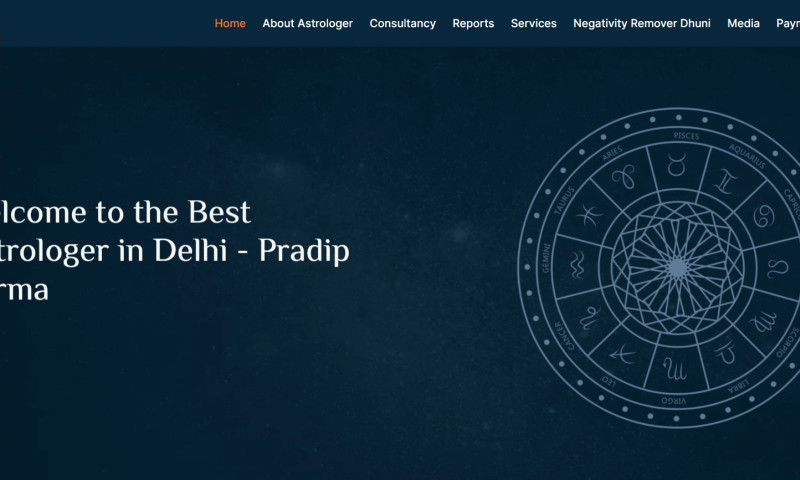SEO Success for Astrologer Pradip Verma