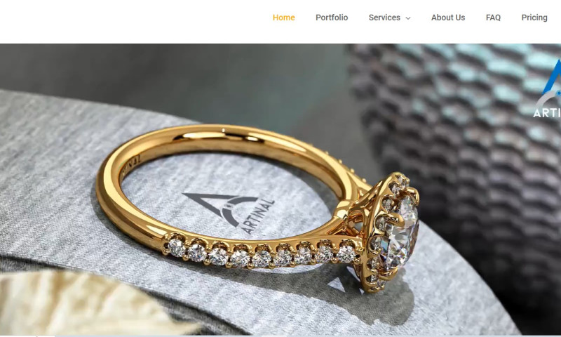 SEO Optimization for Jewelry Render Services