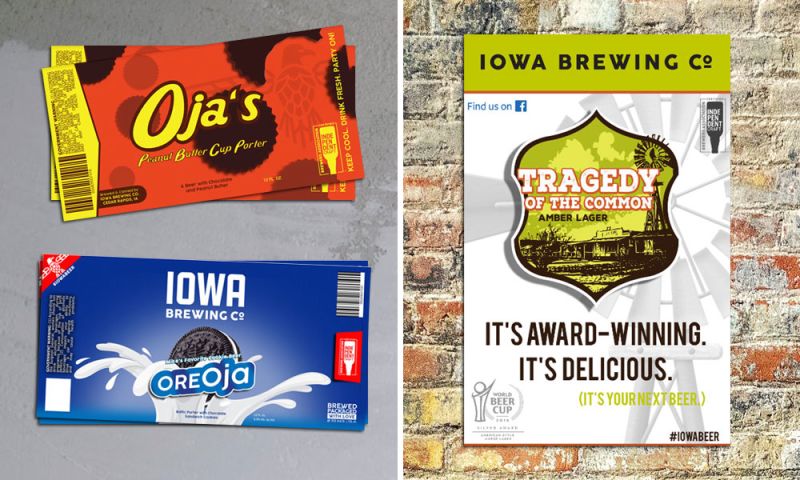 Brewery Graphic Design