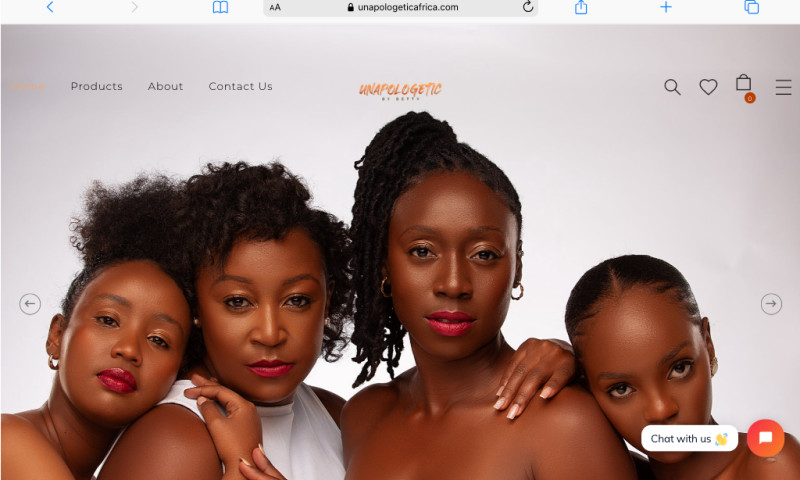 Website development | Cosmetic & Beauty Industry
