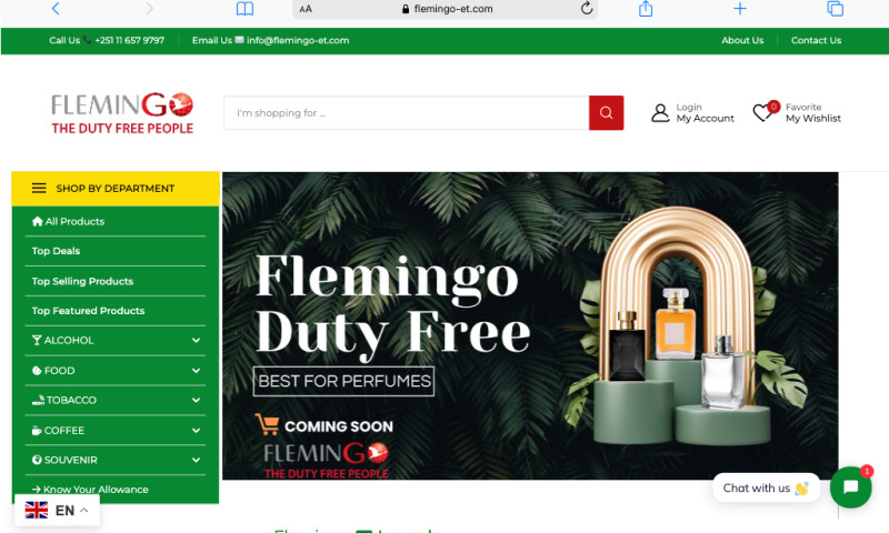 Website development | Travel & E-commerce Industry