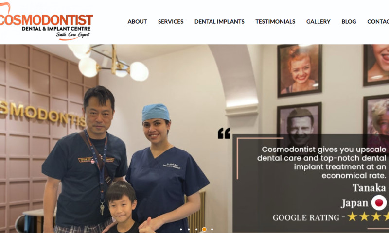 Cosmodontist Dental SEO Services