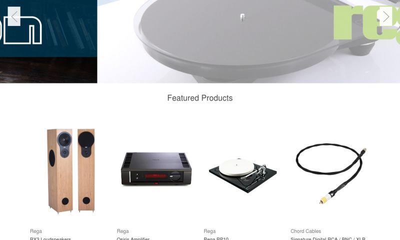 The Sound Organisation Website Redesign