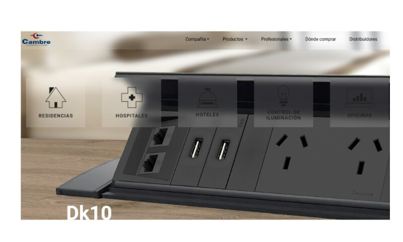 Cambre Website