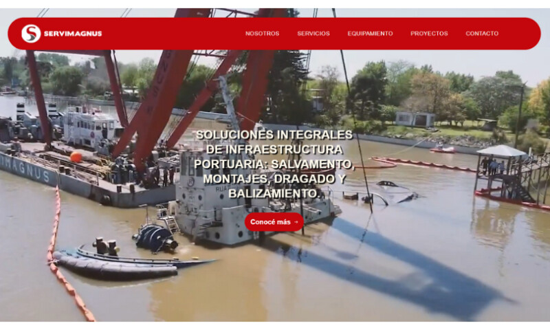 Servimagnus Website