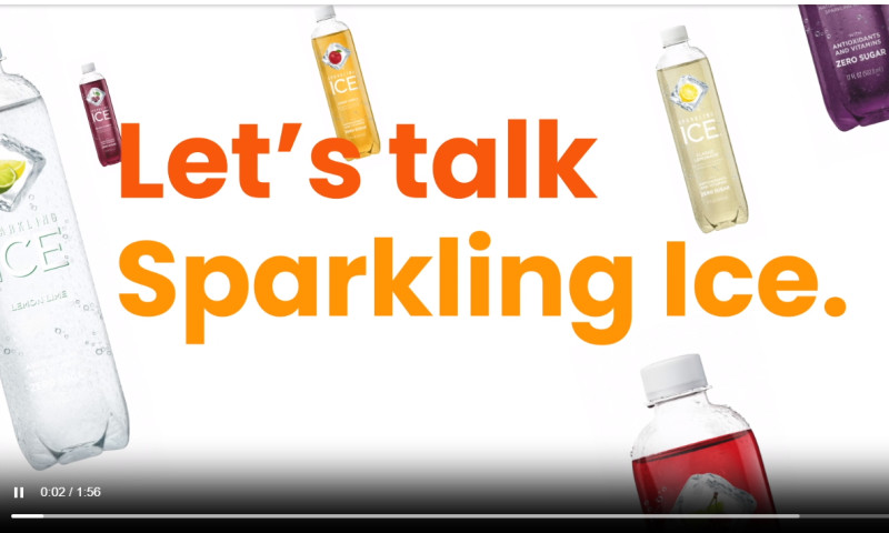 Sparkling ICE