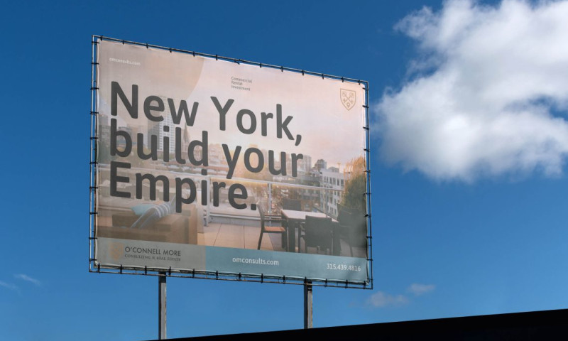 Brand Strategy and Identity O'Connell More Consulting and Real Estate