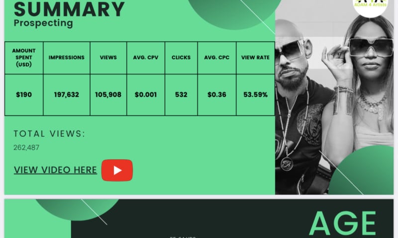 Digital Ad Campaign