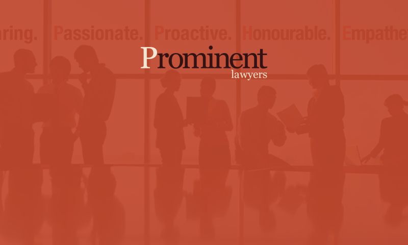 Prominent Lawyers