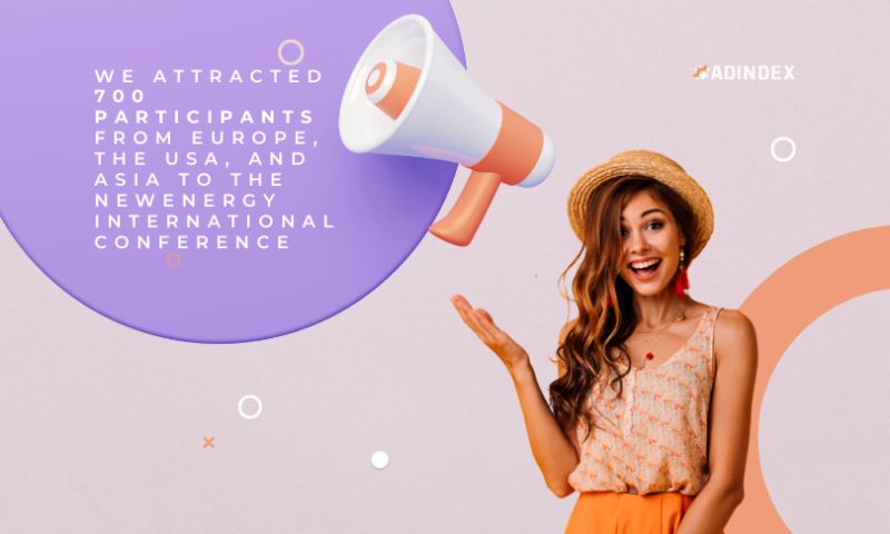 We attracted 700 participants from Europe, the USA, and Asia to the NEWENERGY international conference