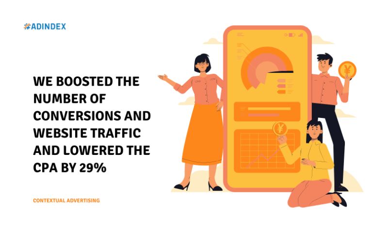 We Boosted The Number Of Conversions And Website Traffic And Lowered The CPA By 29%