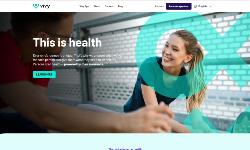 Marketing and brand strategy for Vivy