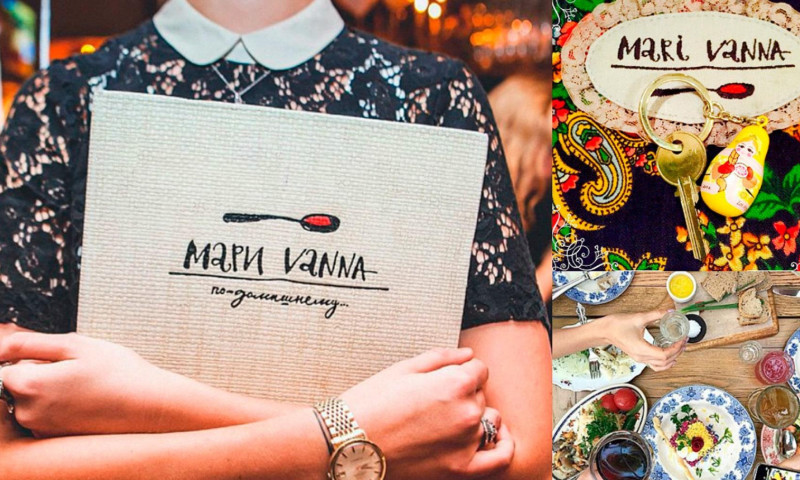 Mari Vanna Baku: Launch Campaign Success