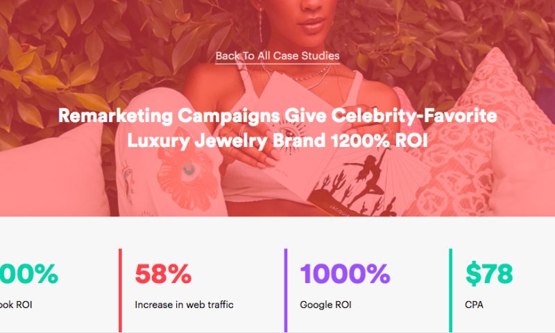 Remarketing Campaigns Give Celebrity-Favorite Luxury Jewelry Brand 1200% ROI