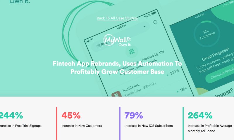 Fintech App Rebrands, Uses Automation To Profitably Grow Customer Base
