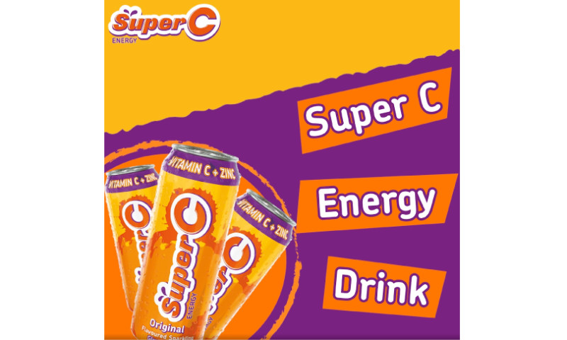 Super C Energy Drink Video