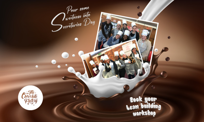 Pour some sweetness to Secretaries Day