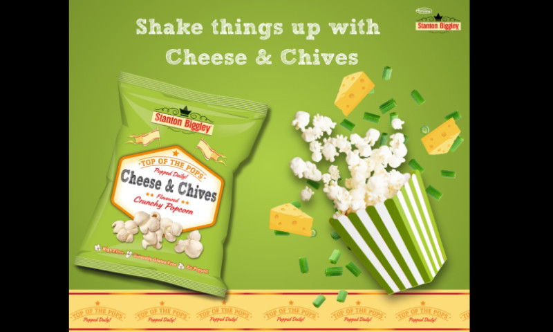Shake things up with Cheese & Chives