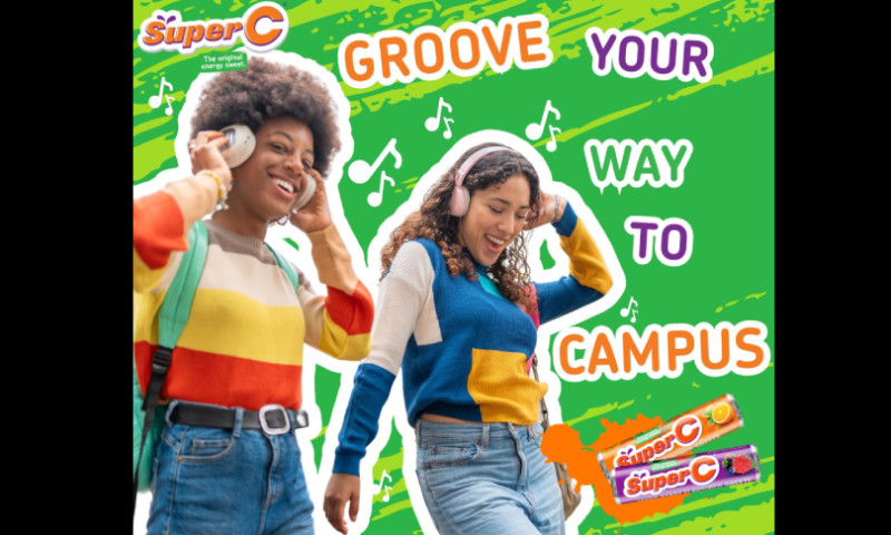 Groove your way to campus