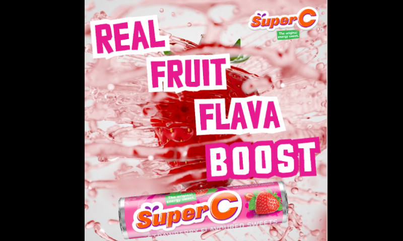 Super C, Conquer Varsity with a Real Fruit Flava Boost