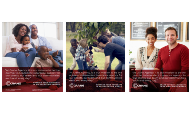 Crane Agency Branding Project