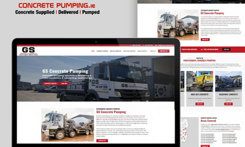 GS Concrete Pumping