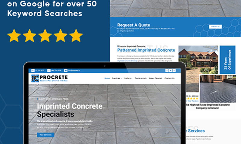 Procrete SEO