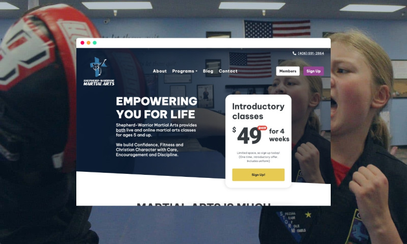Shepherd-Warrior Martial Arts