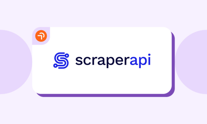 75% ︎ increase in signups for ScraperAPI