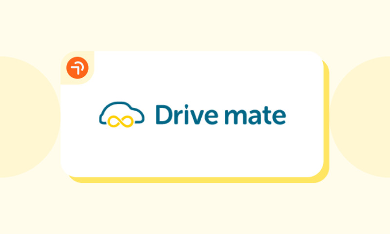 64% ︎ increase in signups for Drive mate