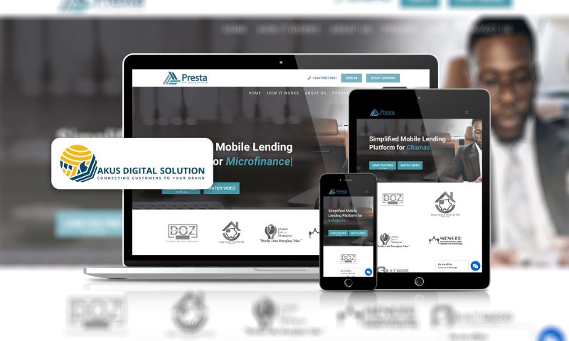 Website and SEO services in Kenya