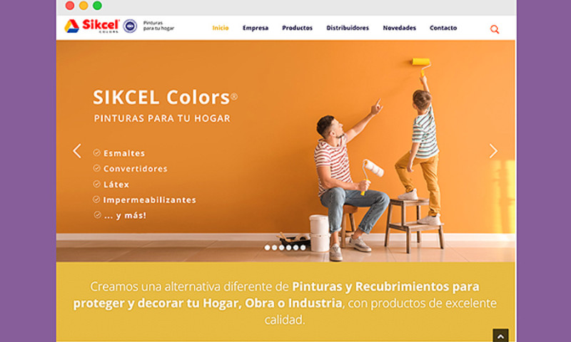 Website redesign