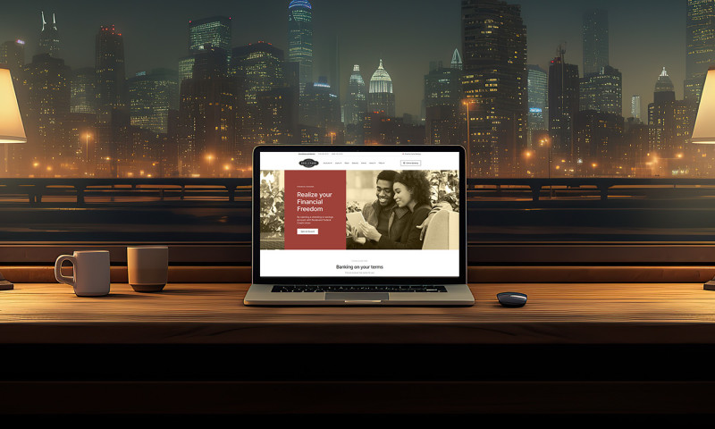 Boulevard FCU Web Design