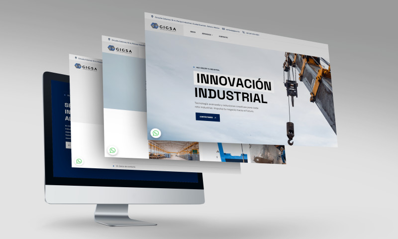 Sitio web GIGSA