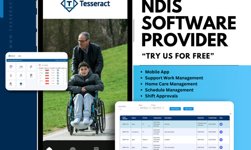 Website & Graphic Design, UI/UX for Tesseractapps
