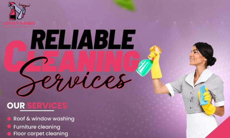 Crafting a Clean and Professional Identity for Lovely Hands Cleaning Service LLC
