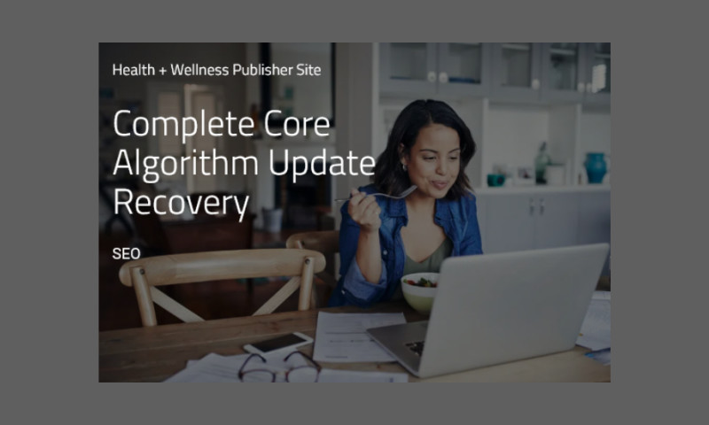 Systemic solutions for a complete core algorithm update recovery.